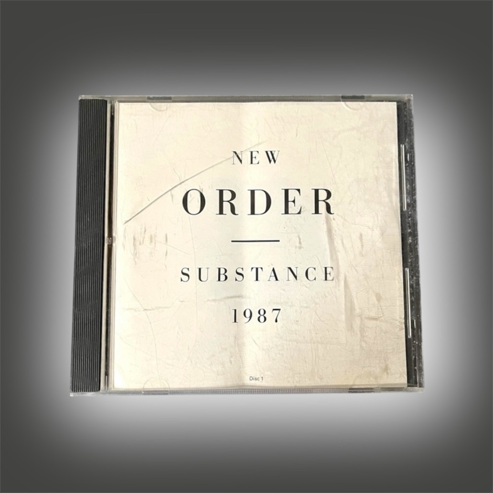 New Order • Substance 1987 CD
